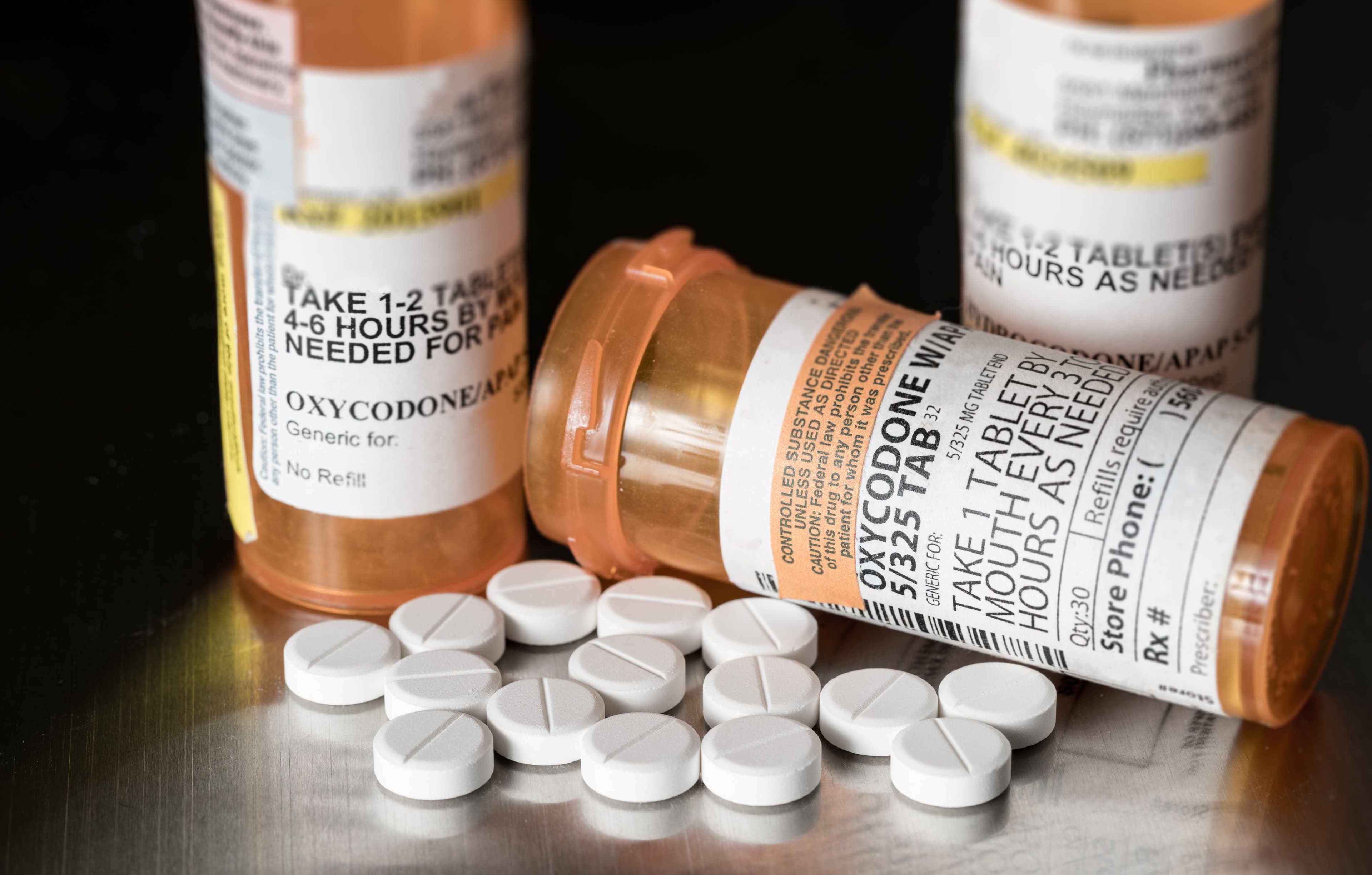 Opioid prescription volumes have dropped significantly over the past several years while opioid overdoses have remained persistently high, necessitating a shifting focus of opioid stewardship. Image Credit: © steheap - stock.adobe.com