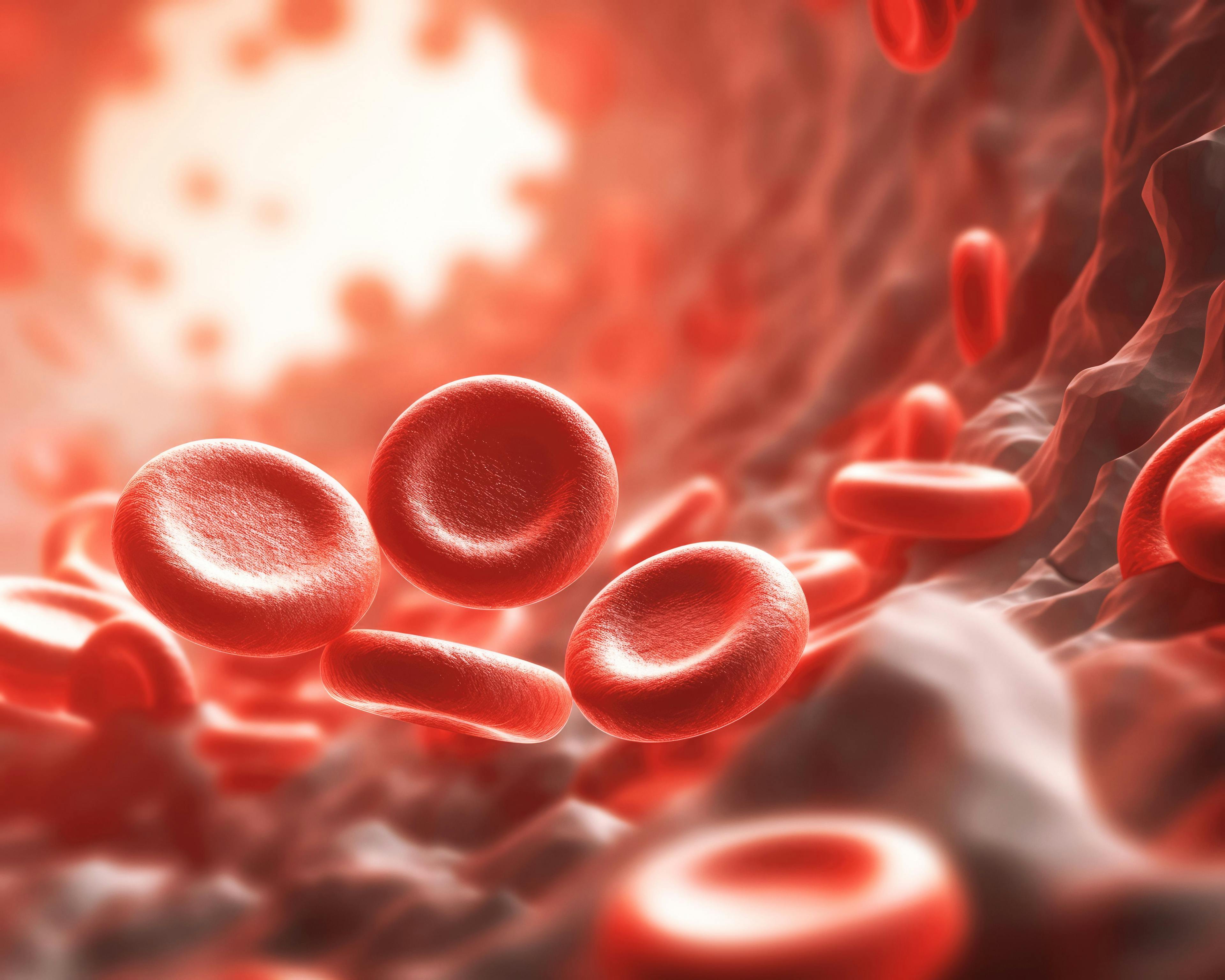 Red blood cells -- Image credit: ktsdesign | stock.adobe.com