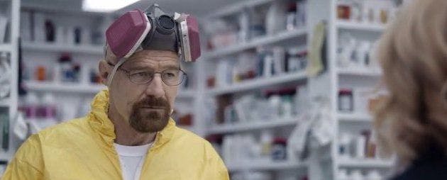 "Sorta" Pharmacist Walter White Featured in Super Bowl Ad