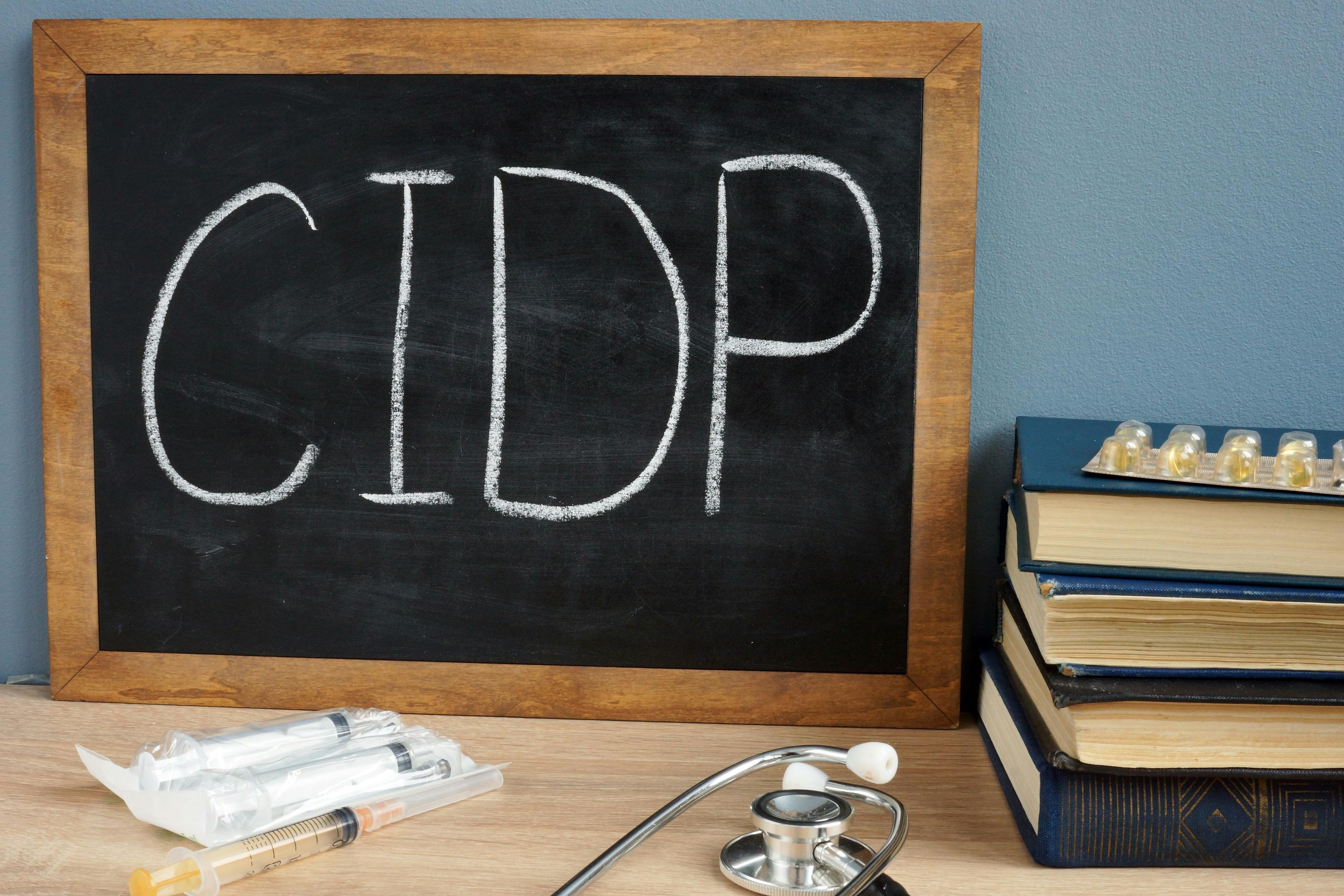 CIDP written on a blackboard.