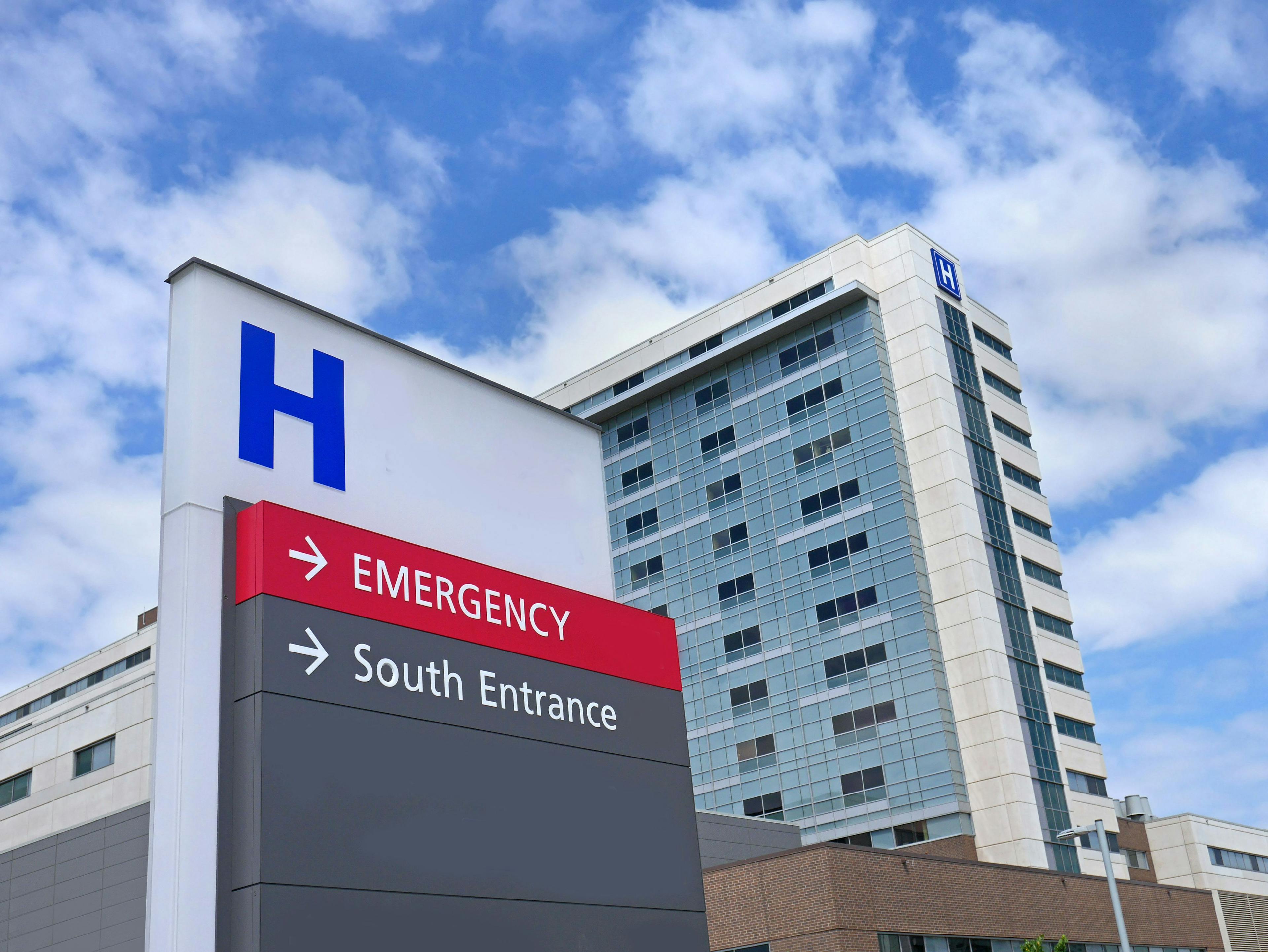 Hospital -- Image credit: Spiroview Inc. | stock.adobe.com