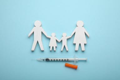 Family immunization concept. Flu vaccine for children. - Image credit: Andrii Zastrozhnov | stock.adobe.com 