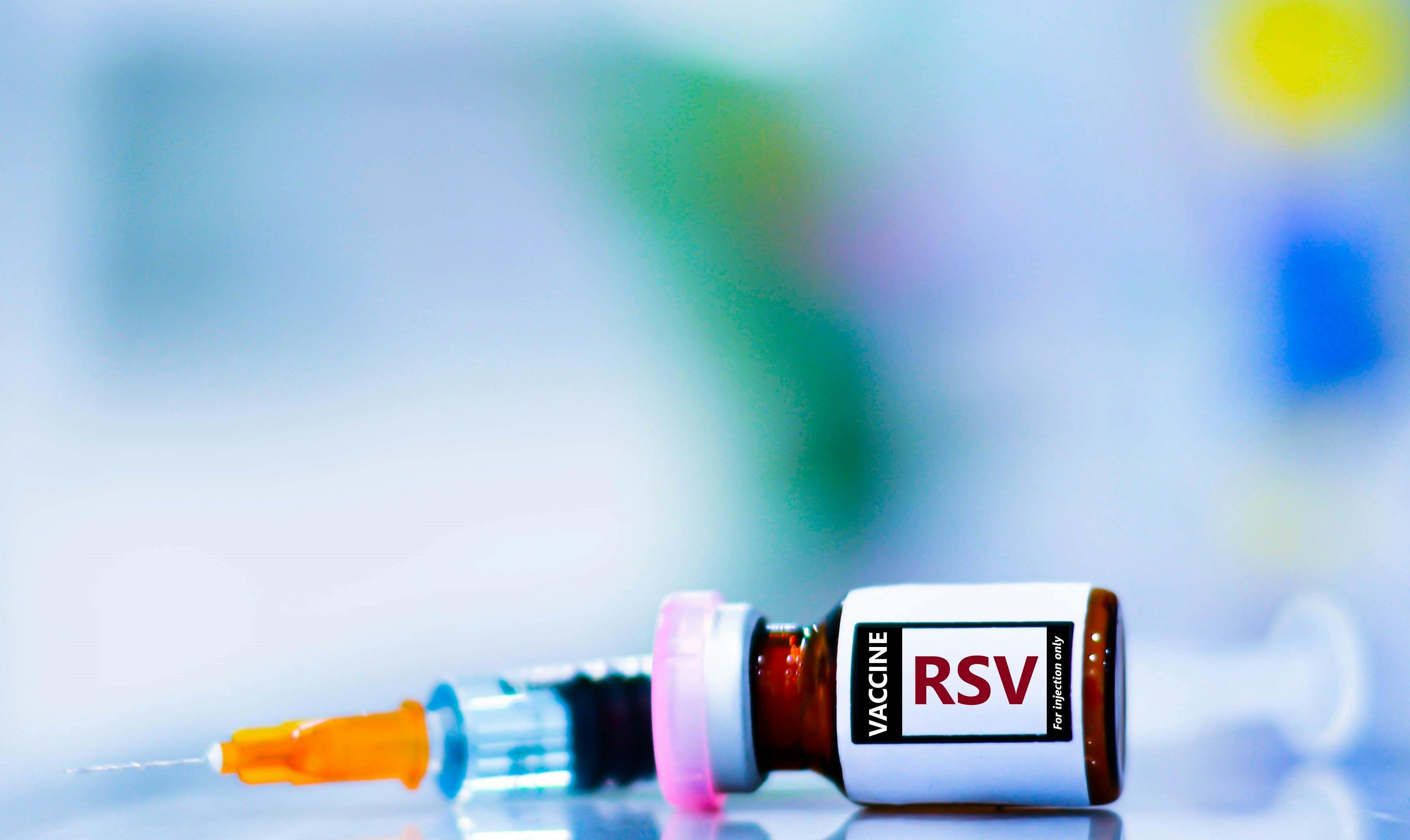 Vaccine bottles and syringes for preventing respiratory syncytial virus (RSV) - Image credit: kitsawet | stock.adobe.com 