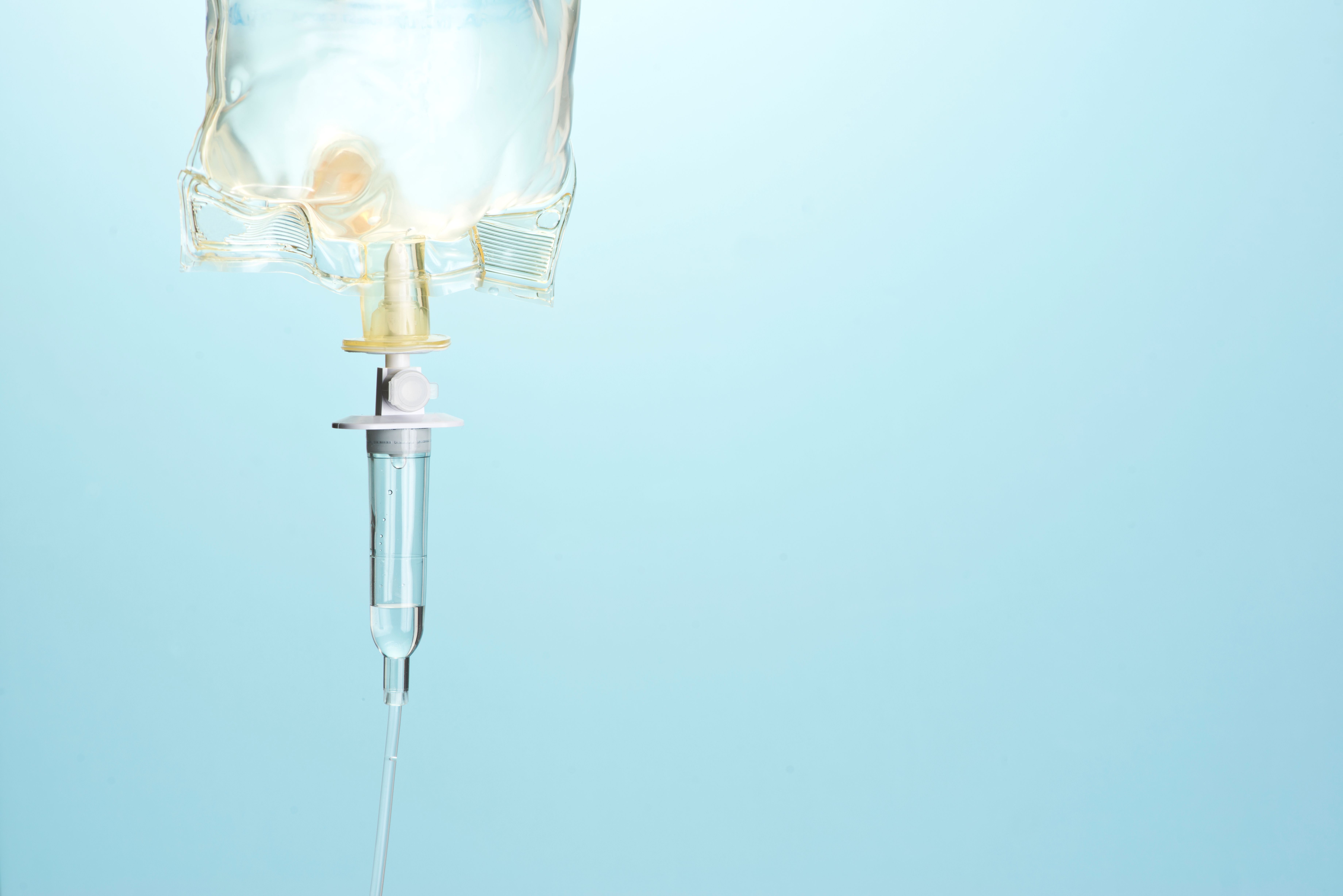 IV Bag Drip Intravenous medication for hospital use | Image Credit: Sherry Young - stock.adobe.com